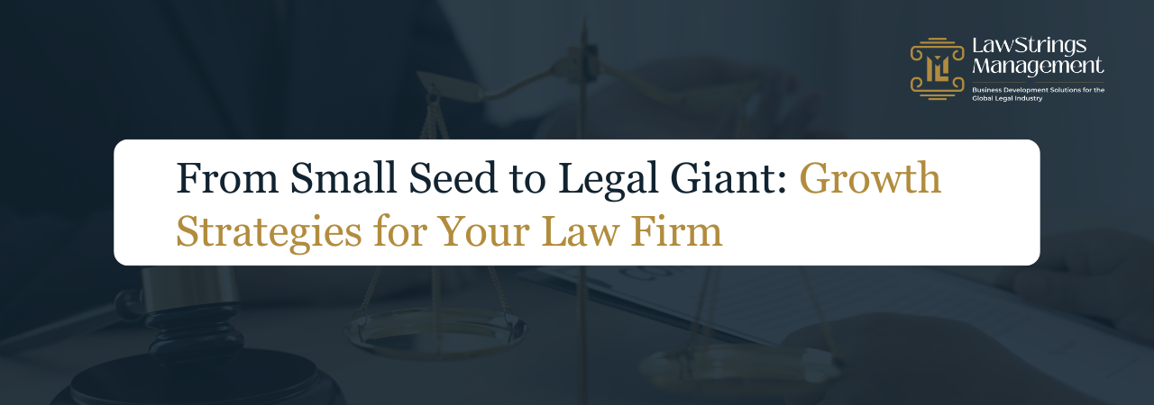 Growth Strategies for Your Law Firm