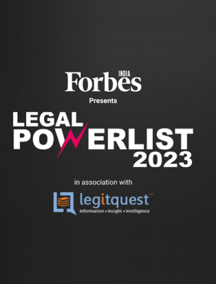 Forbes Legal Power list 2023