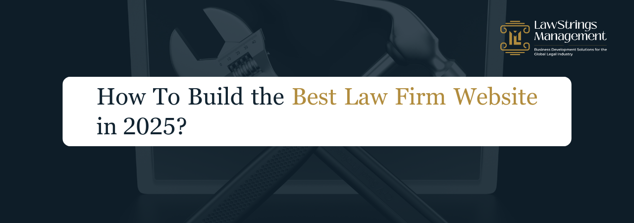 Build the best law firm websites