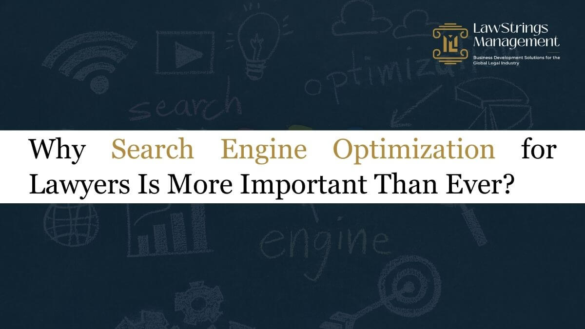 Search Engine Optimization (SEO) for Lawyers - LawStrings