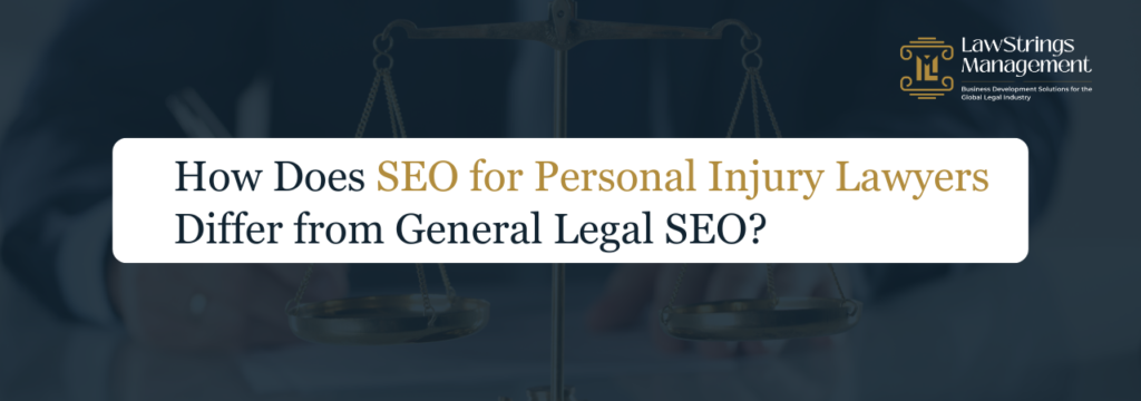 SEO for Personal Injury Lawyers