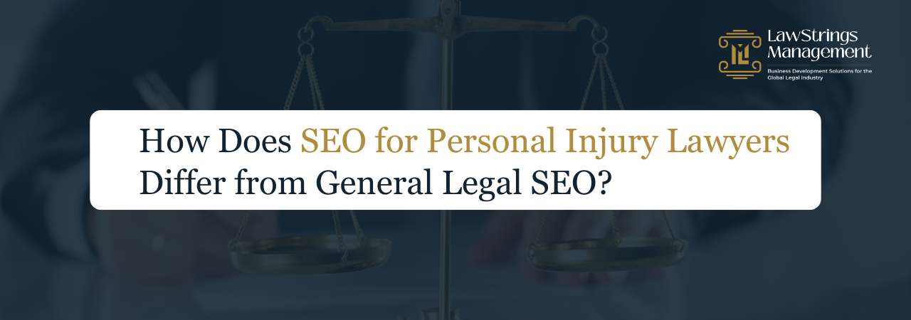 SEO for Personal Injury Lawyers